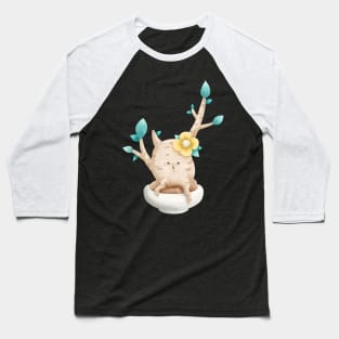 Cute Little Bonsai Baseball T-Shirt